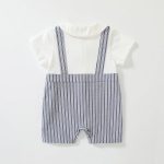 【66-80cm】ロンパース ベビー レイヤード プリンス オールインワン - 画像 (4)
