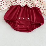 【66-90cm】ロンパース ベビー フラワー キュート - 画像 (11)