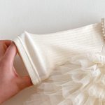 【66-90cm】ロンパース ベビー プリンセス チュール - 画像 (9)