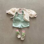 【66-100cm】オーバーオール ベビー インスタ風 デニム - 画像 (6)