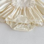 【66-90cm】ロンパース ベビー レース プリンセス - 画像 (16)