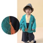 【70-100cm】セットアップ ベビー フラワー 花火大会 浴衣 - 画像 (7)