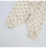 【80-130cm】パンツ ベビー ハートor小花柄 虫除け - 画像 (28)