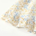 【80-110cm】ワンピース ベビー フラワー 総柄 - 画像 (5)