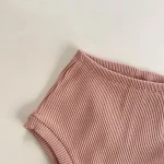 【73-100cm】セットアップ ベビー パフスリーブ 小花柄 - 画像 (15)