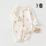 【66-90cm】ロンパース ベビー ナチュラル シンプル - 画像 (5)