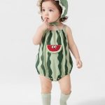 【66-90cm】キャミロンパース ベビー フルーツ かわいい - 画像 (8)
