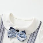 【66-80cm】ロンパース ベビー レイヤード プリンス オールインワン - 画像 (5)