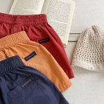 【80-130cm】ショートパンツ 女の子 バイカラー カジュアル - 画像 (43)