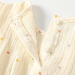 【66-90cm】ロンパース ベビー ドット 花柄 フリル - 画像 (7)