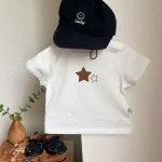 【73-100cm】Tシャツorショートパンツ ベビー 韓国風 カジュアル - 画像 (11)