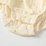 【66-90cm】ロンパース ベビー ドット 花柄 フリル - 画像 (6)