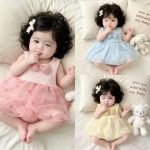 【66-90cm】ロンパース ベビー 可愛い キャンディー