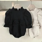 【66-90cm】ロンパース ベビー フリル 韓国風 - 画像 (7)