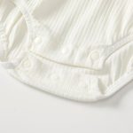 【66-90cm】ロンパース ベビー 柔らかリブ キュート - 画像 (6)