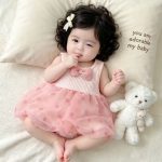 【66-90cm】ロンパース ベビー 可愛い キャンディー - 画像 (4)