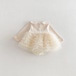 【66-90cm】ロンパース ベビー プリンセス チュール - 画像 (7)