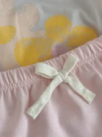 【66-100cm】セットアップ ベビー フラワー プリント - 画像 (16)