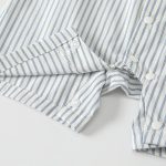 【66-90cm】ロンパース ベビー ストライプ プリンス - 画像 (6)
