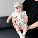 【73-100cm】セットアップ ベビー スリードッグ シャツ＆パンツ - 画像 (2)