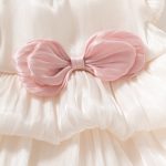 【59-90cm】ロンパース ベビー 蝶結び付き かわいい - 画像 (9)