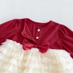 【66-90cm】ロンパース ベビー ケーキ チュール - 画像 (12)