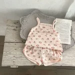 【66-100cm】セットアップ ベビー キャミ 小花柄 - 画像 (22)