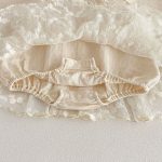 【66-90cm】ロンパース ベビー レース プリンセス - 画像 (12)