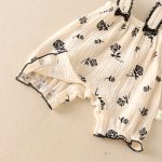 【66-73cm】サロペット ベビー ローズ おしゃれ - 画像 (5)