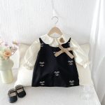 【73-110cm】クマブラウス＆ワンピース ベビー かわいい - 画像 (5)