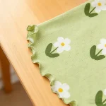 【80-130cm】ルームウェア 女の子 フラワープリント セットアップ - 画像 (16)