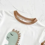 【66-90cm】ロンパース ベビー 恐竜 プリント - 画像 (17)
