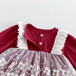 【66-90cm】ロンパース ベビー フリル おしゃれ - 画像 (10)