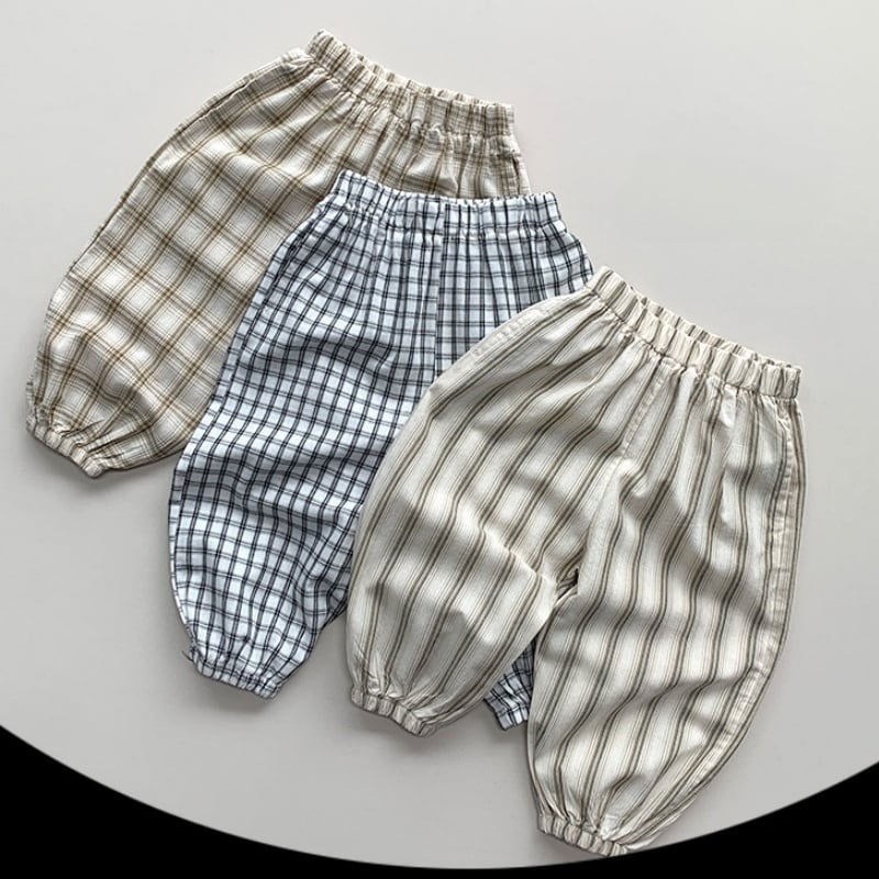 e64878369da1d2f18990907a5aaea352.jpg 【80-130cm】パンツ 男の子 リラックス 伸縮ウエスト - 画像 (1)