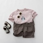 【80-130cm】ワイドパンツ 男の子 カートゥーン ポケット - 画像 (9)