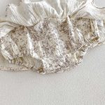 【66-90cm】サロペット＆シャツ ベビー フラワー - 画像 (11)