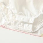 【66-90cm】ロンパース ベビー 蝶結び パフスリーブ - 画像 (7)