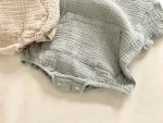 【66-90cm】ロンパース ベビー シンプル ポケット付き - 画像 (16)