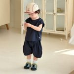 【73-110cm】セットアップ ベビー ゆったり ノースリーブ - 画像 (15)