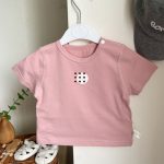 【66-100cm】半袖Tシャツ ベビー プリント 韓国風 - 画像 (4)