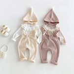 【66-100cm】ｔサロペット ベビー パステルカラー フリル - 画像 (6)