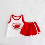 【80-130cm】セットアップ ベビー 英字 カジュアル - 画像 (11)
