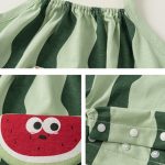 【66-90cm】キャミロンパース ベビー フルーツ かわいい - 画像 (13)