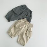 【80-130cm】 カーゴパンツ 男の子 ゆったり トレンド - 画像 (5)