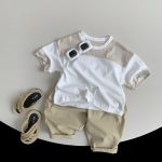 【80-130cm】 カーゴパンツ 男の子 ゆったり トレンド - 画像 (9)