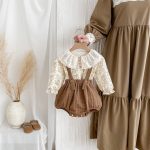 【66-90cm】セットアップ ベビー 花柄 かわいい - 画像 (6)