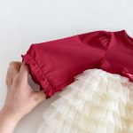 【66-90cm】ロンパース ベビー ケーキ チュール - 画像 (11)