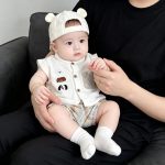 【73-100cm】セットアップ ベビー スリードッグ シャツ＆パンツ - 画像 (8)