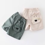 【73-100cm】ショートパンツ ベビー クマ カートゥーン - 画像 (7)
