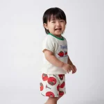 【80-120cm】セットアップ ベビー トマトプリント お出かけに - 画像 (16)